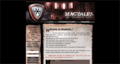 Desktop Screenshot of magdales.kcorp.be